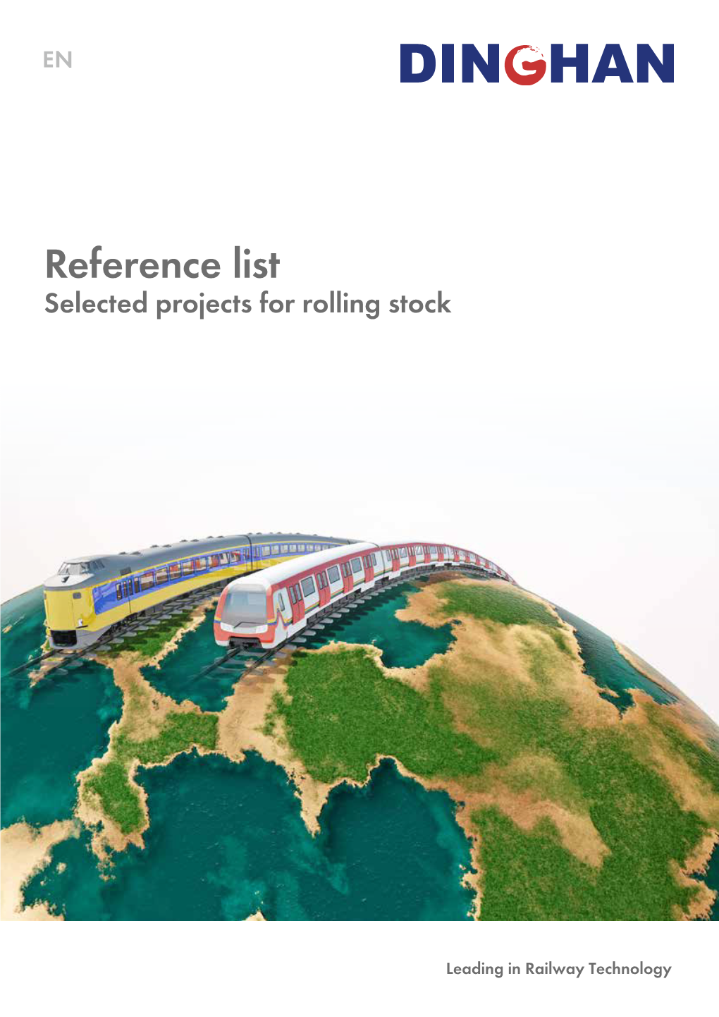 Reference List Selected Projects for Rolling Stock