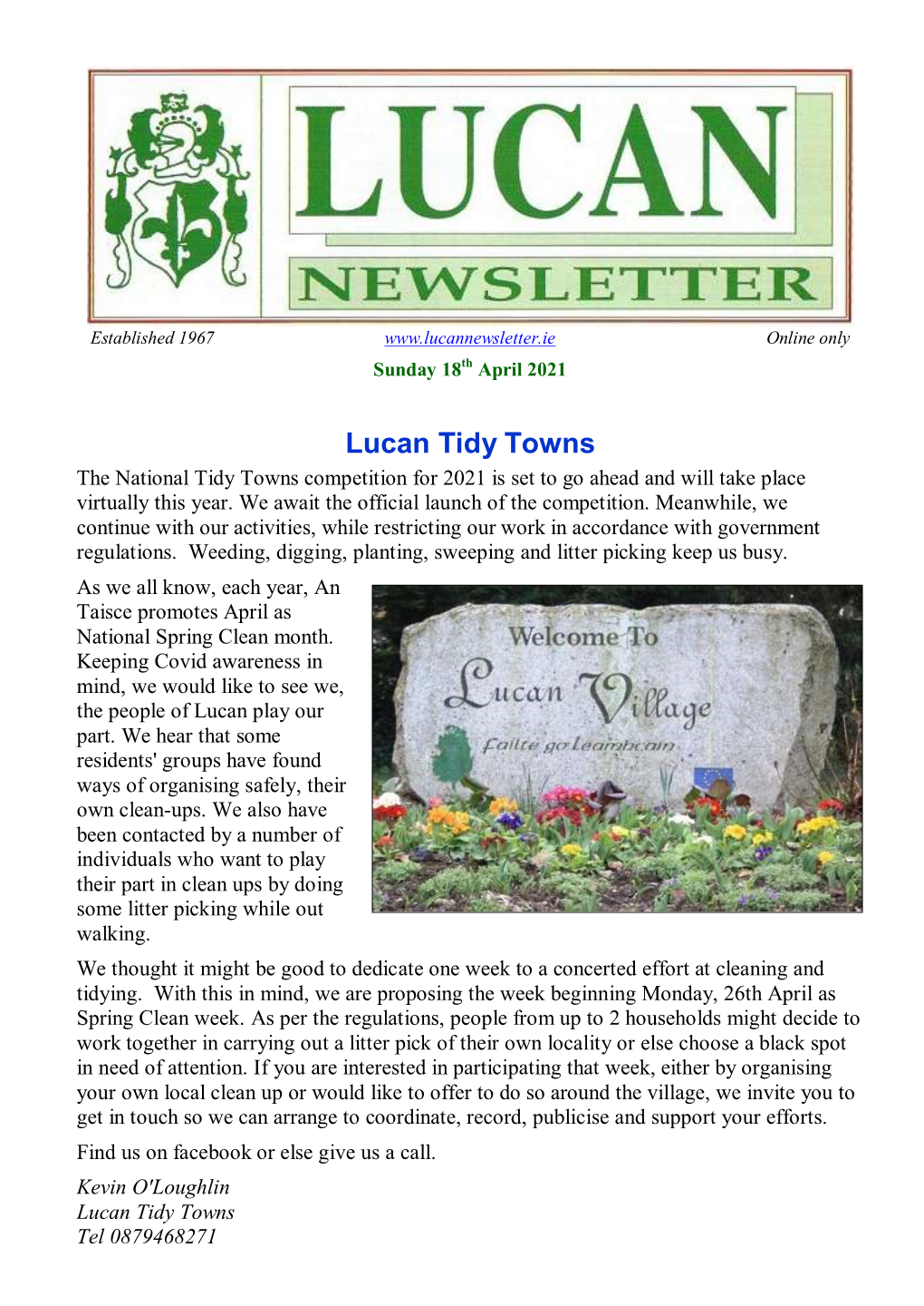 Lucan Tidy Towns