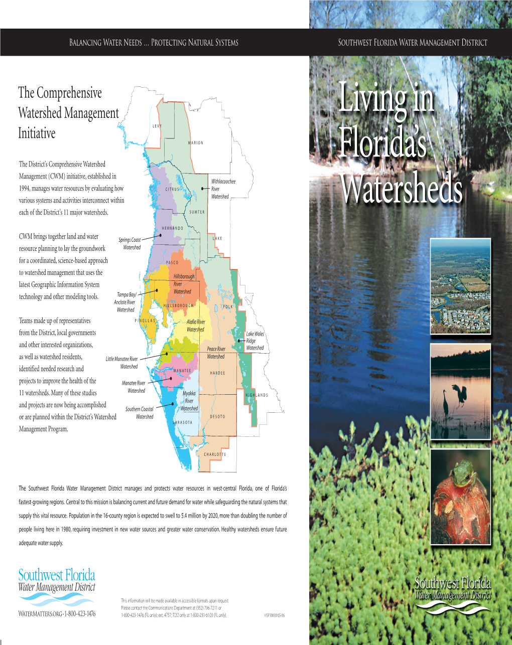 Living in Florida's Watersheds