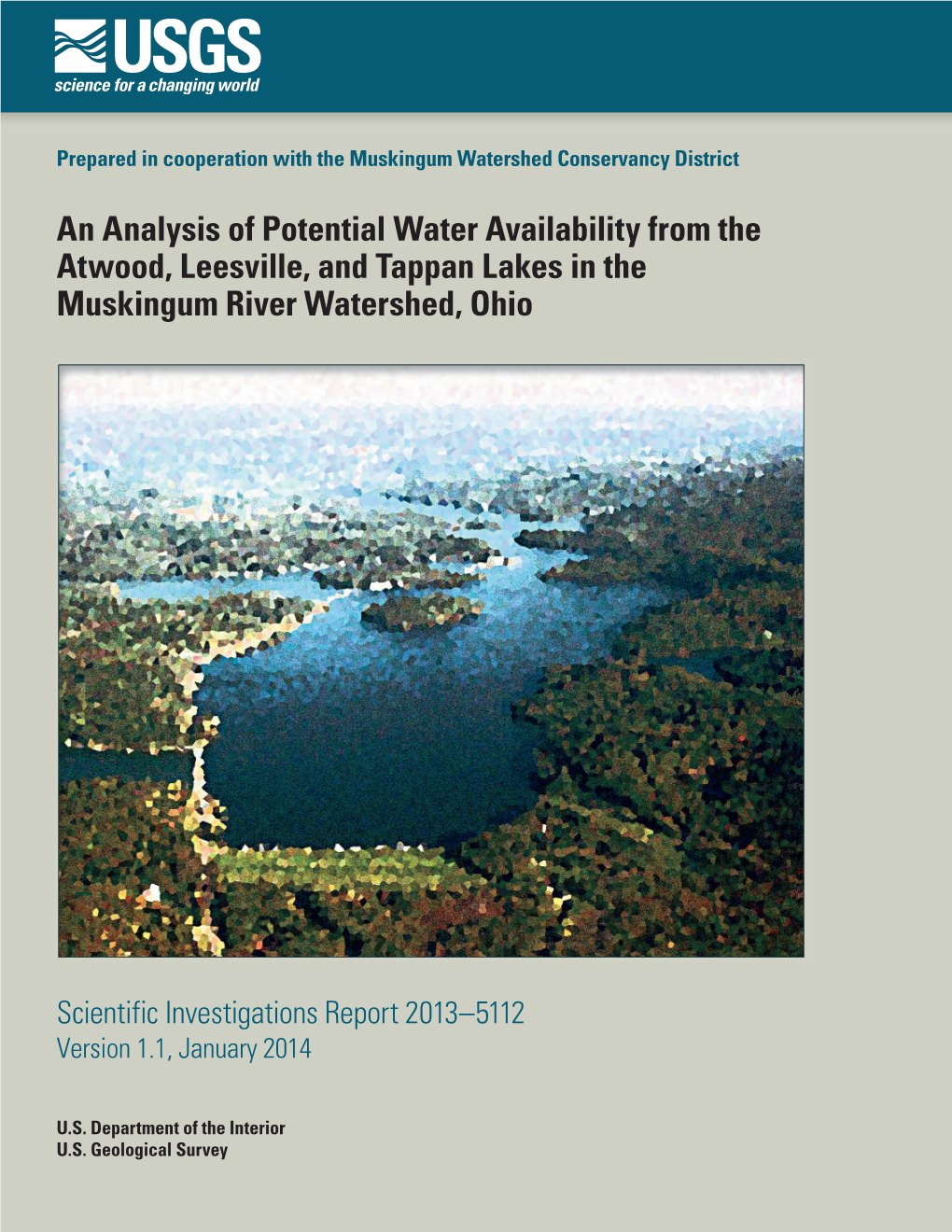 An Analysis of Potential Water Availability from the Atwood, Leesville, and Tappan Lakes in the Muskingum River Watershed, Ohio