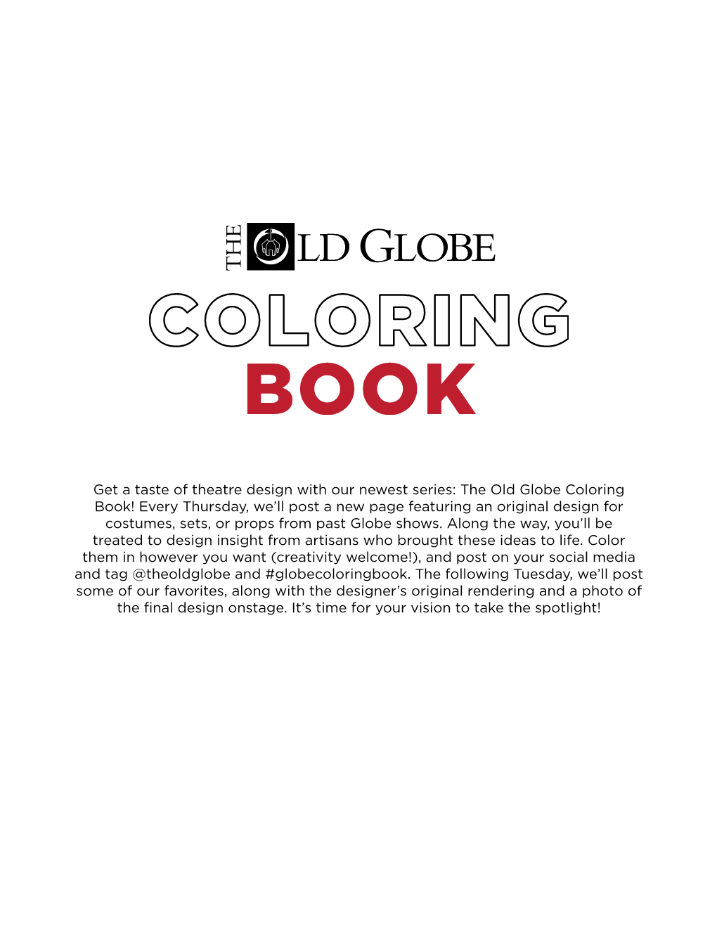 Get a Taste of Theatre Design with Our Newest Series: the Old Globe