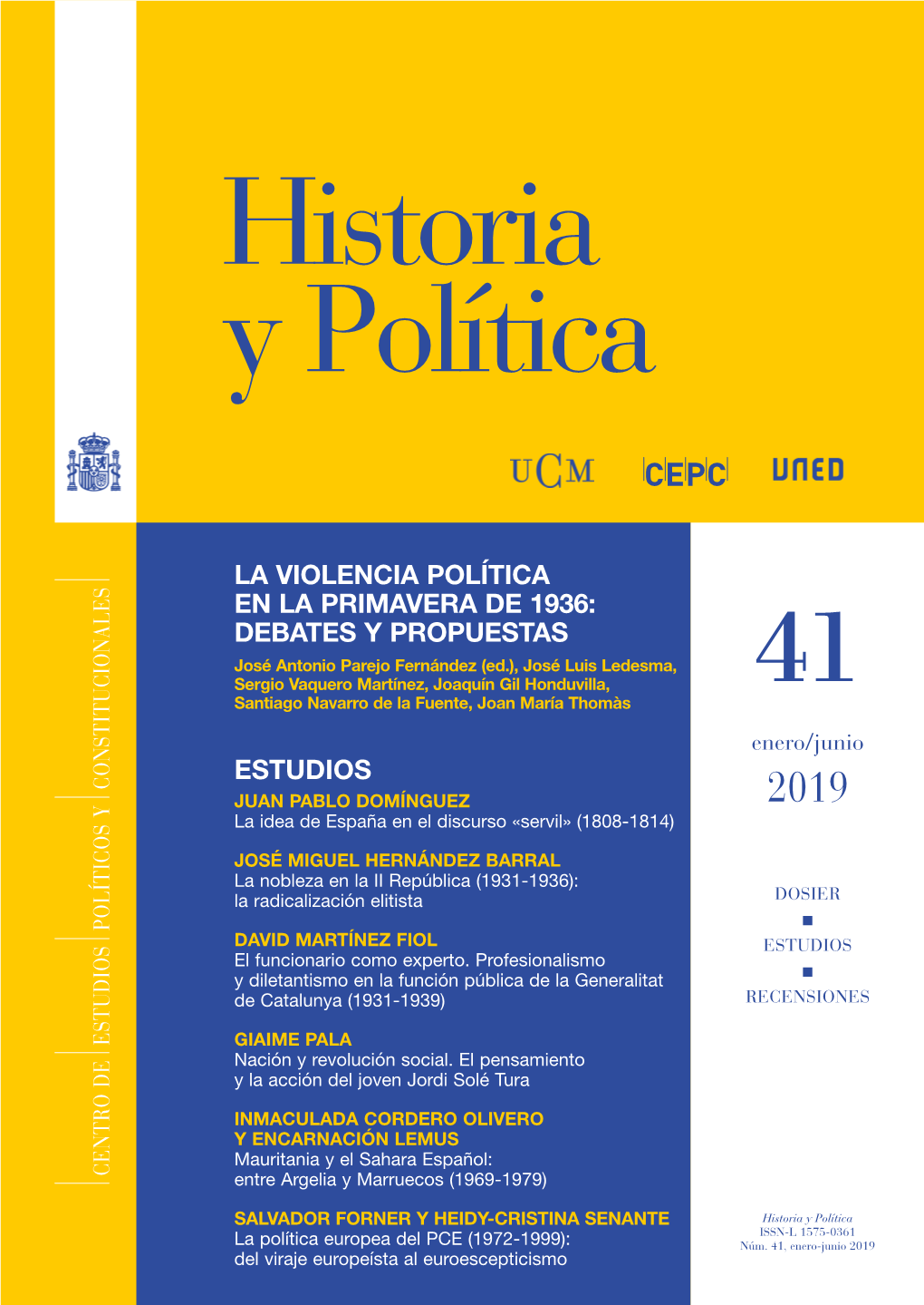 Historia Y Política 41