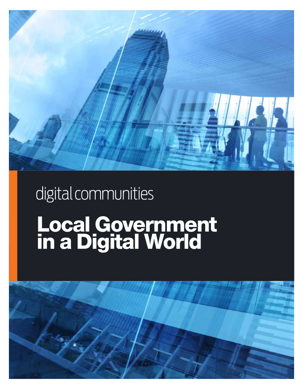 Local Government in a Digital World / the Emergence of Digital Local Government of the Broader Local Government Workforce