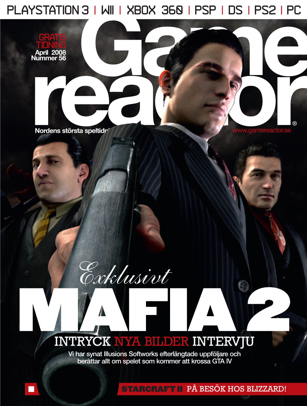 Exklusivt MAFIA 2 INTRYCK NYA BILDER INTERVJU Vi Har Synat Illusions Softworks Efterlängtade Uppföljare Och Berättar Allt Om Spelet Som Kommer Att Krossa GTA IV