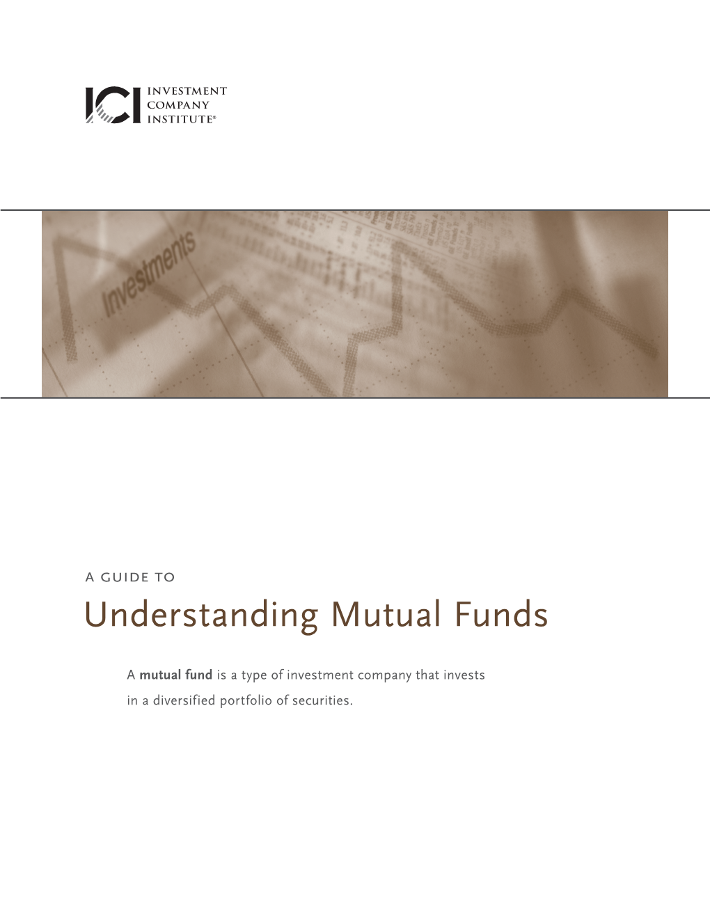 Guide to Understanding Mutual Funds