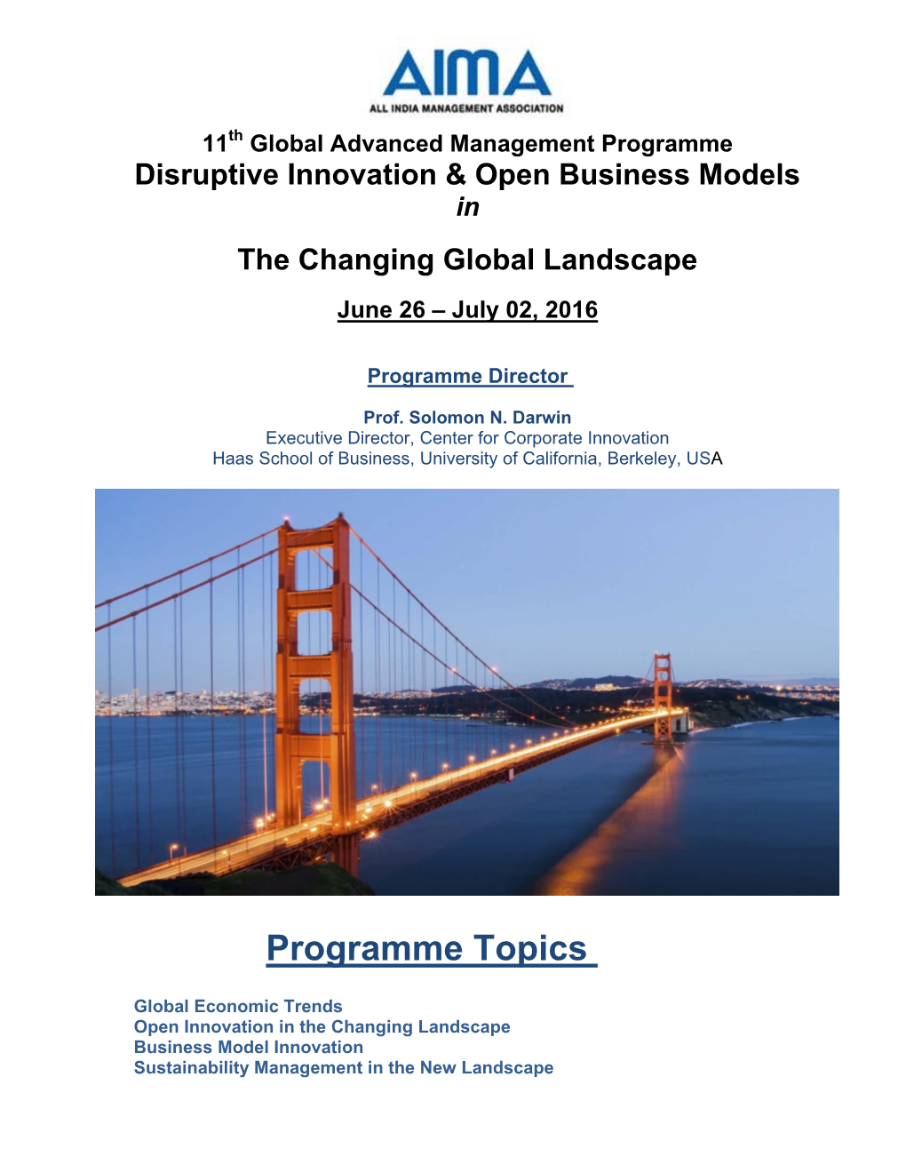 Open Innovation in the Changing Landscape Business Model Innovation Sustainability Management in the New Landscape