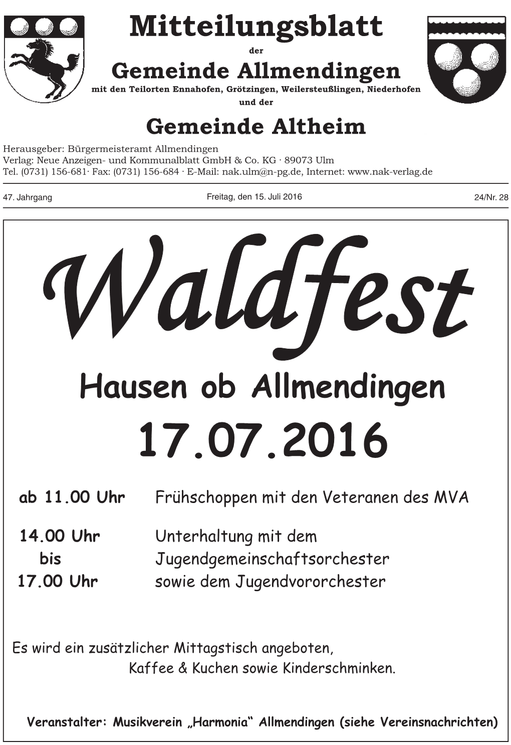 Hausen Ob Allmendingen 17.07.2016