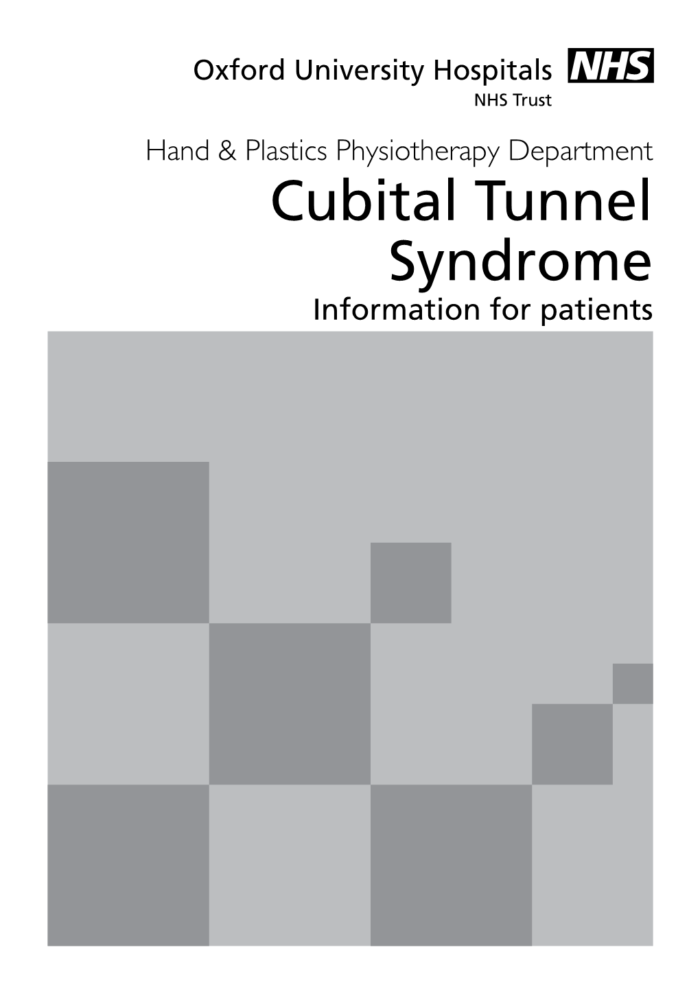 Cubital Tunnel Syndrome