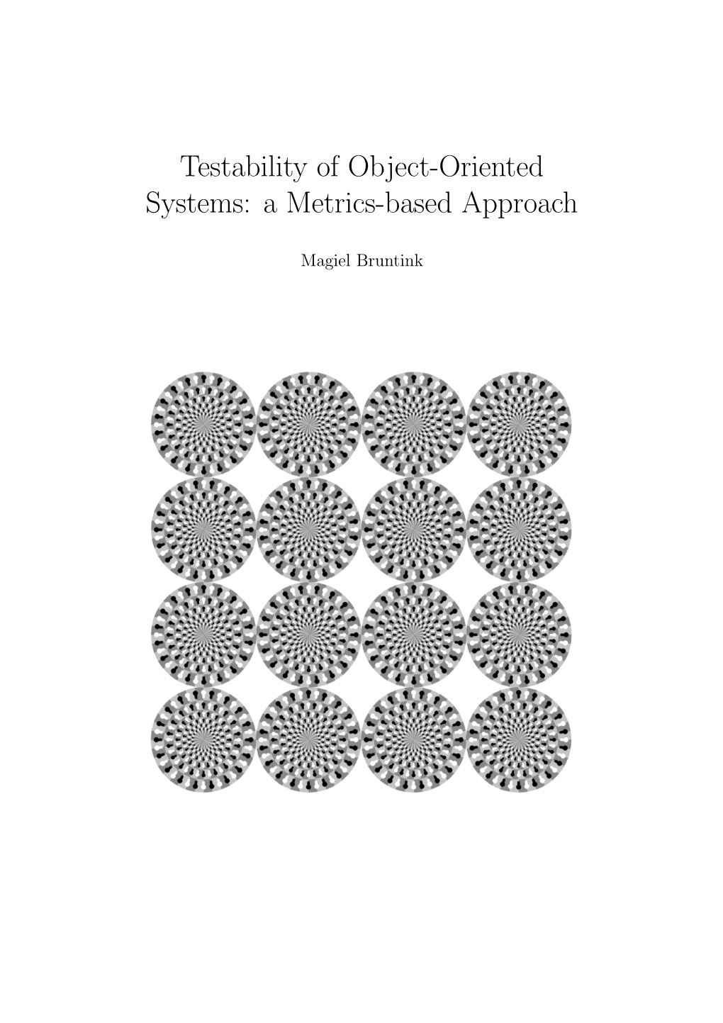 Testability of Object-Oriented Systems: a Metrics-Based Approach