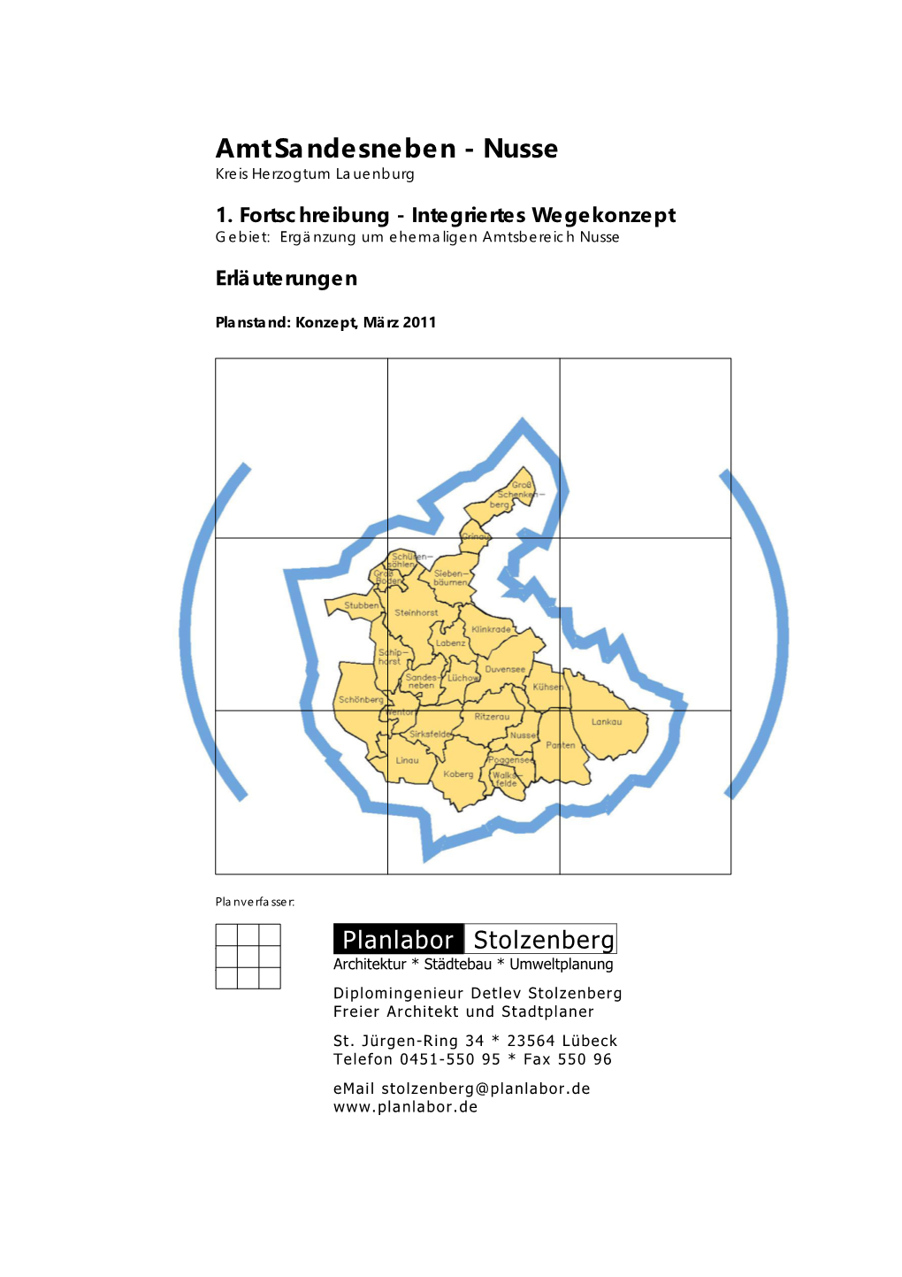 Amt Sandesneben-Nusse Ist Teil Der Aktivregion Herzogtum Lauenburg Nord