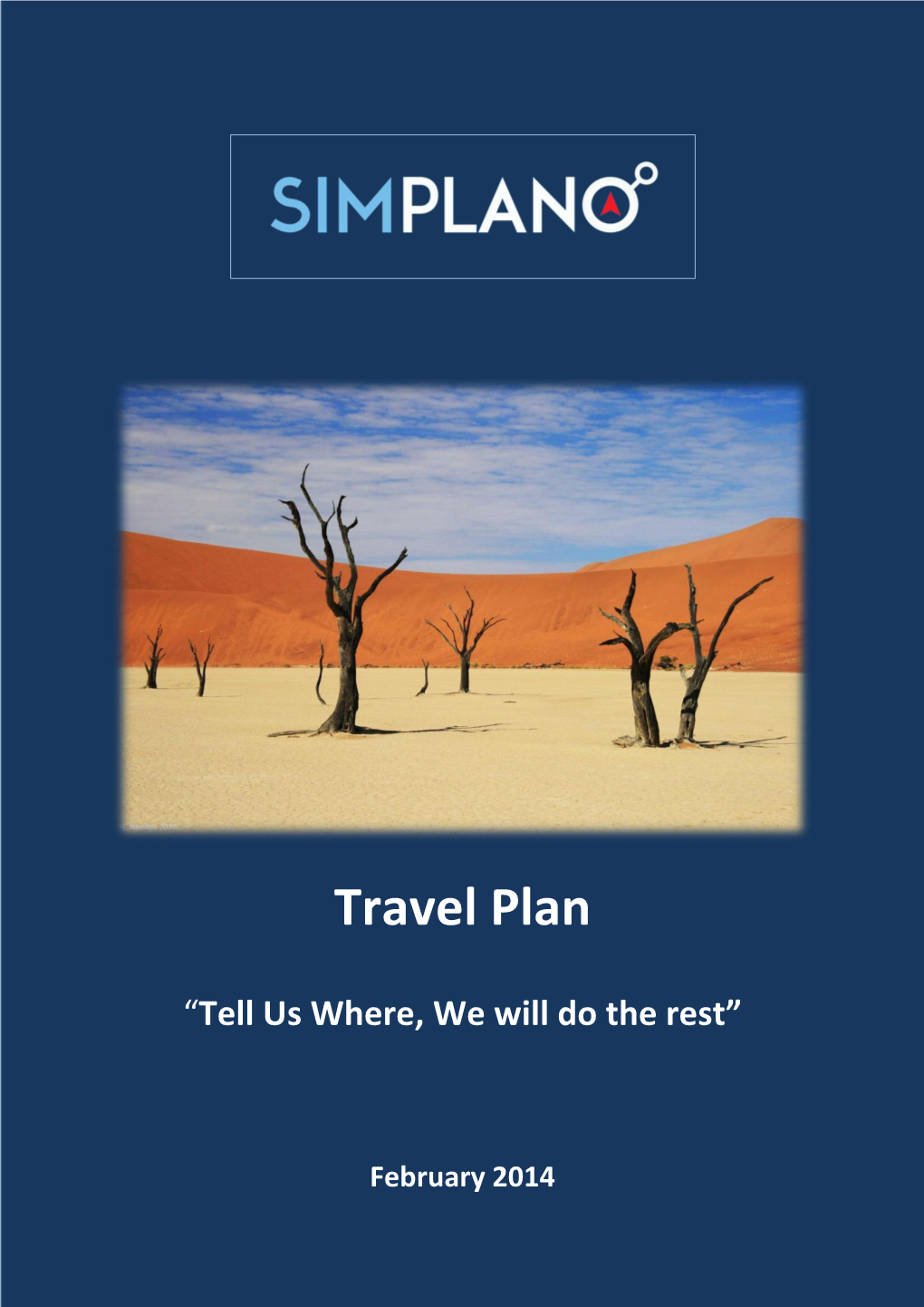 Sample Travel Plan