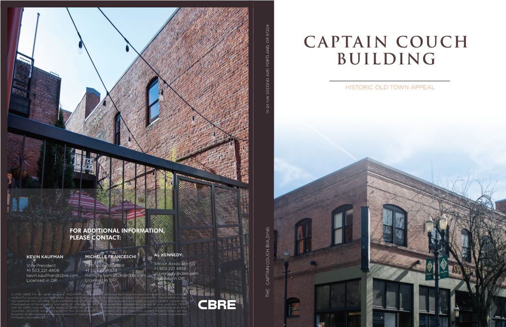 Captain Couch Building