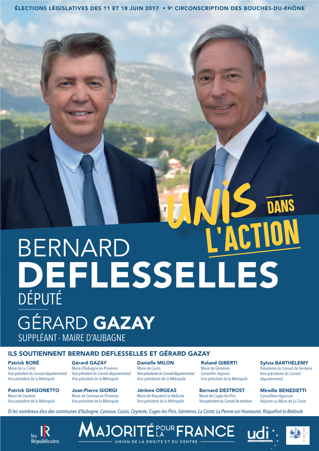 Bernard DEFLESSELLES