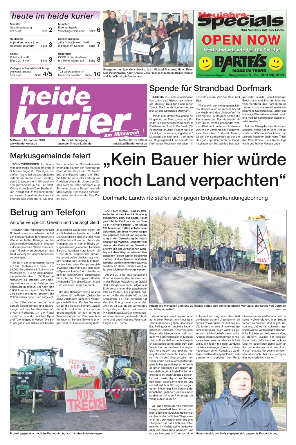 „Kein Bauer Hier Würde Noch Land Verpachten“