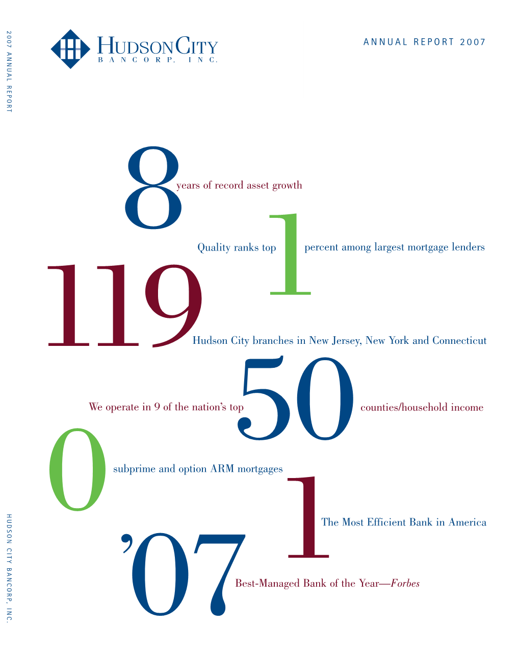 07Best-Managed Bank of the Year—Forbes 8Years of Record Asset