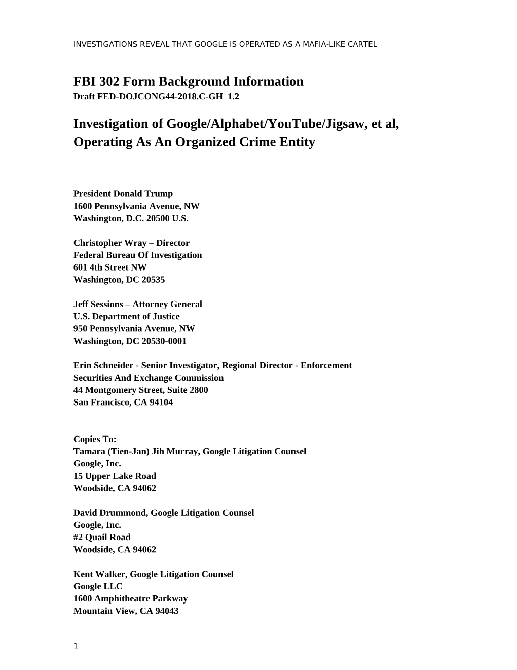 GOOGLE IS a MAFIA-LIKE POLITICAL CARTEL 1.2.Pdf