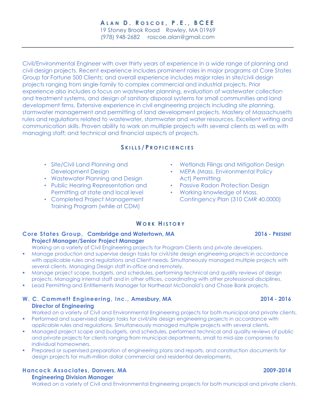 Presentation Team Cvs & Zoning Relief Summary