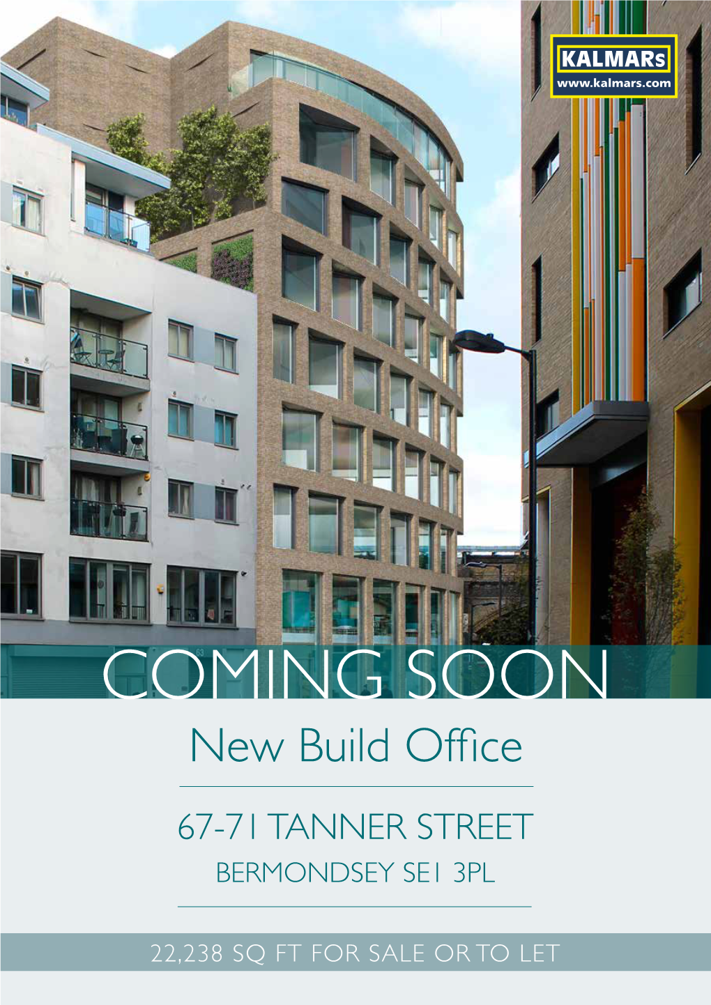 COMING SOON New Build Office