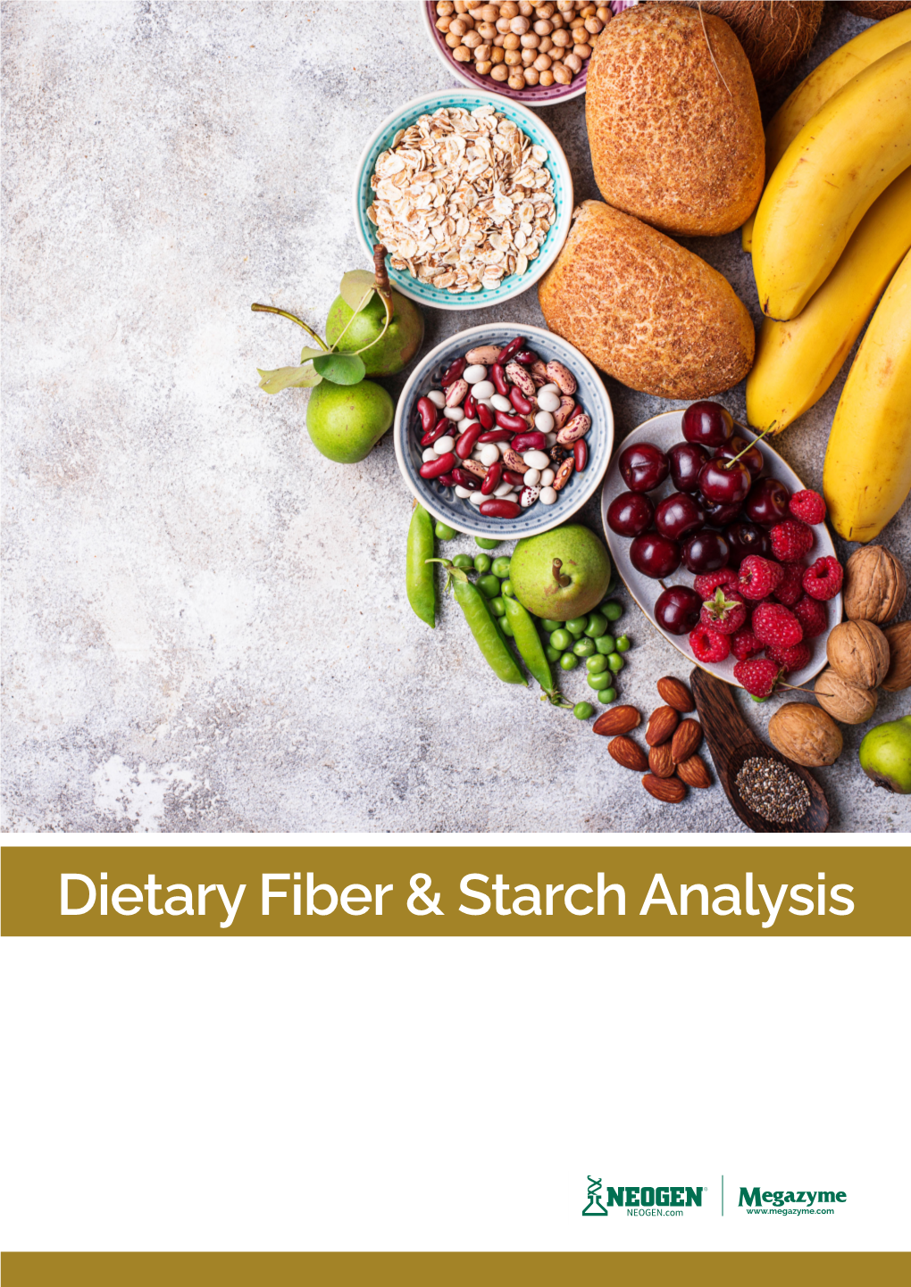 Dietary Fiber & Starch Analysis