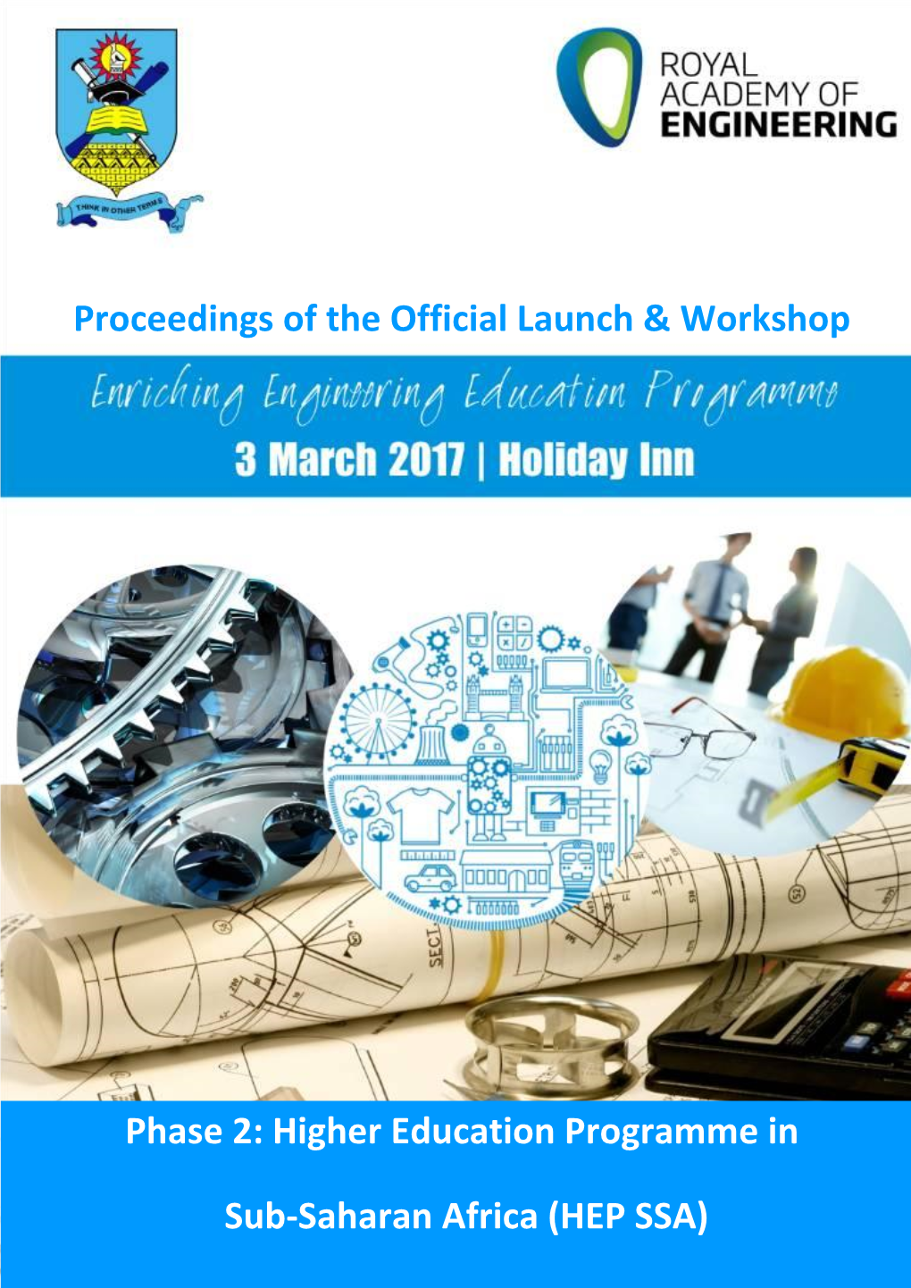 Proceedings of the Official Launch & Workshop