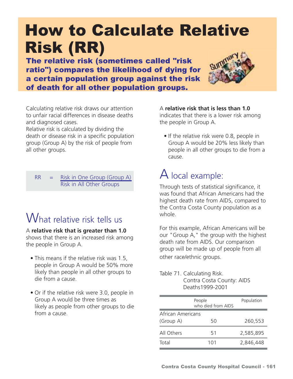 How to Calculate Relative Risk