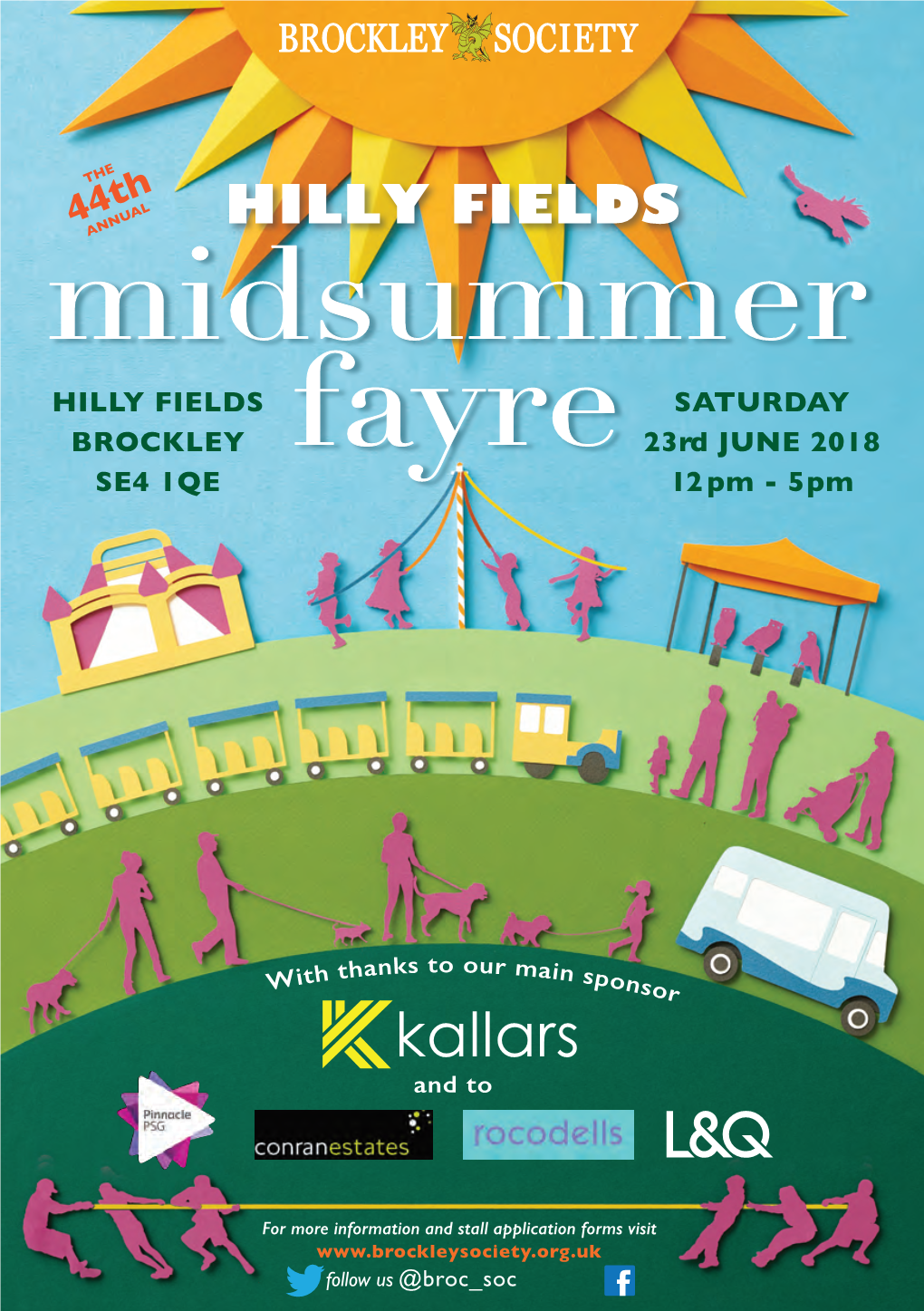 Hilly-Fields-Fayre-2018-Programme