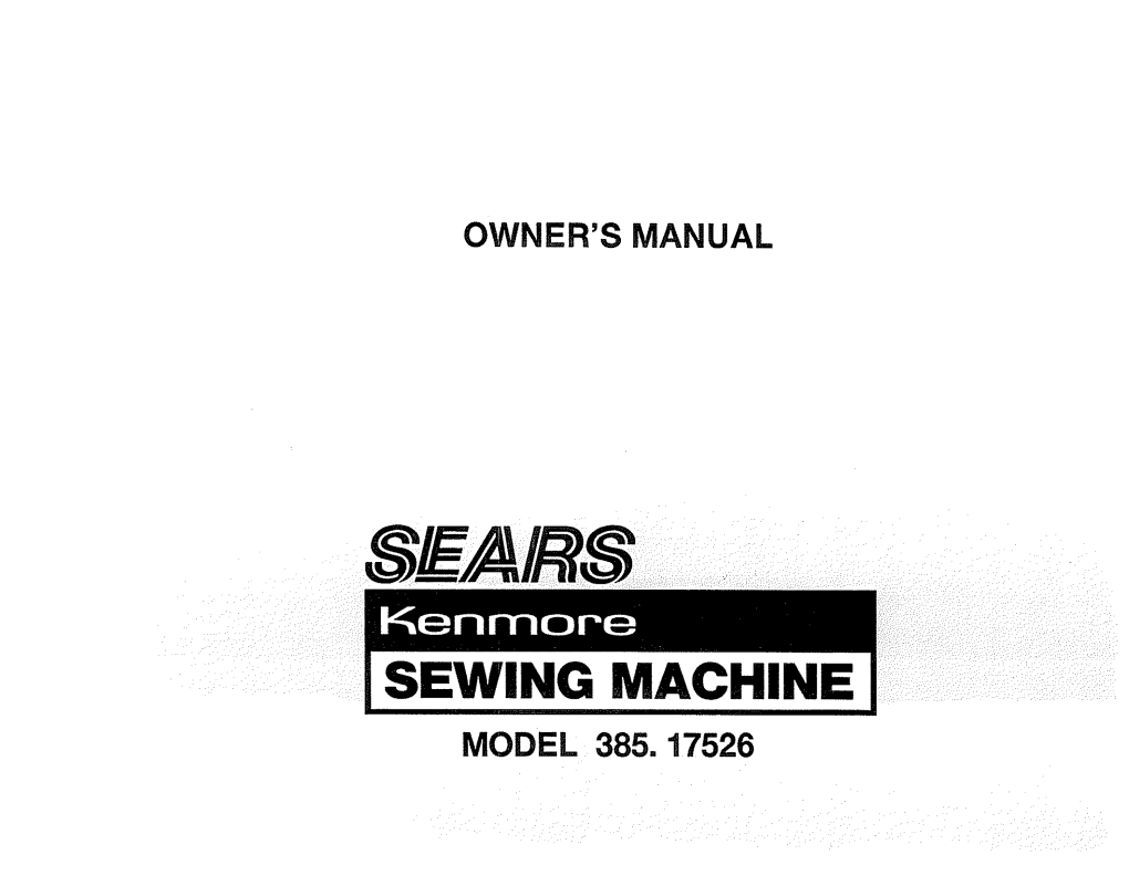 Owner's Manual