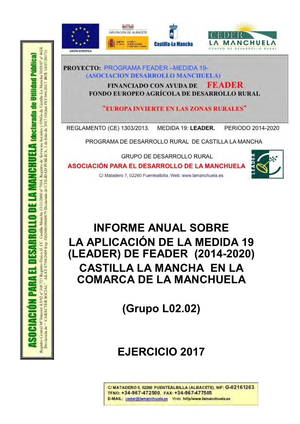 Informe Feader Med 19 (Manchuela