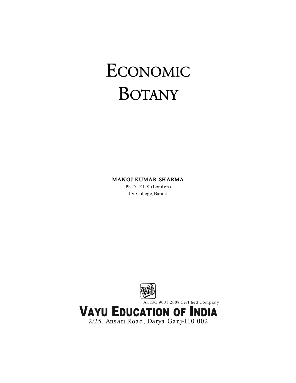 Economic Botany