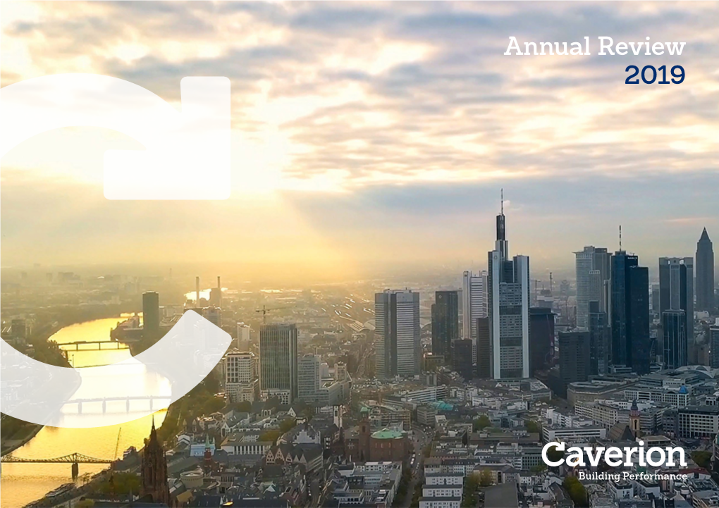 Caverion Annual Report 2019 Financial Statements