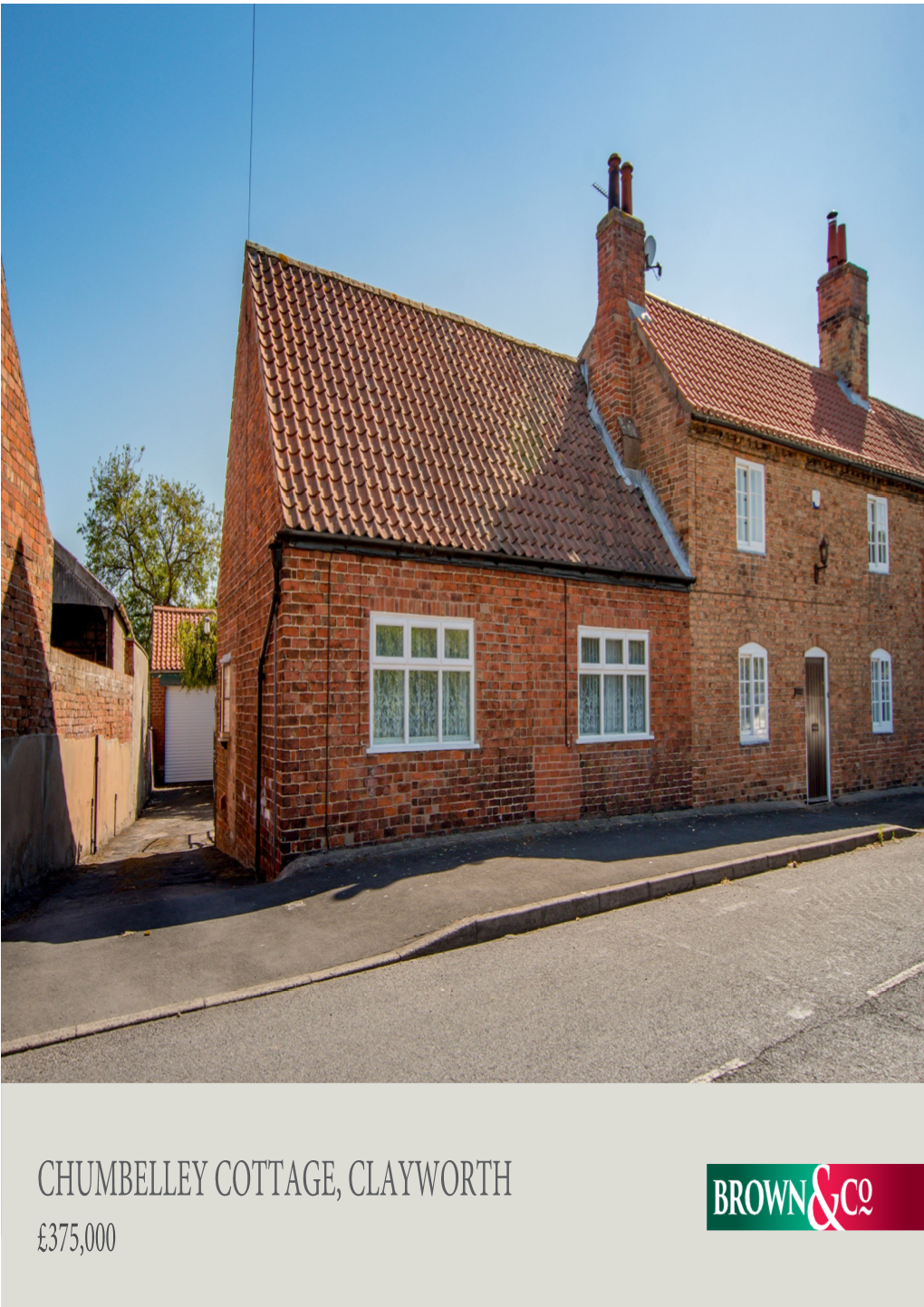 Chumbelley Cottage, Clayworth £375,000