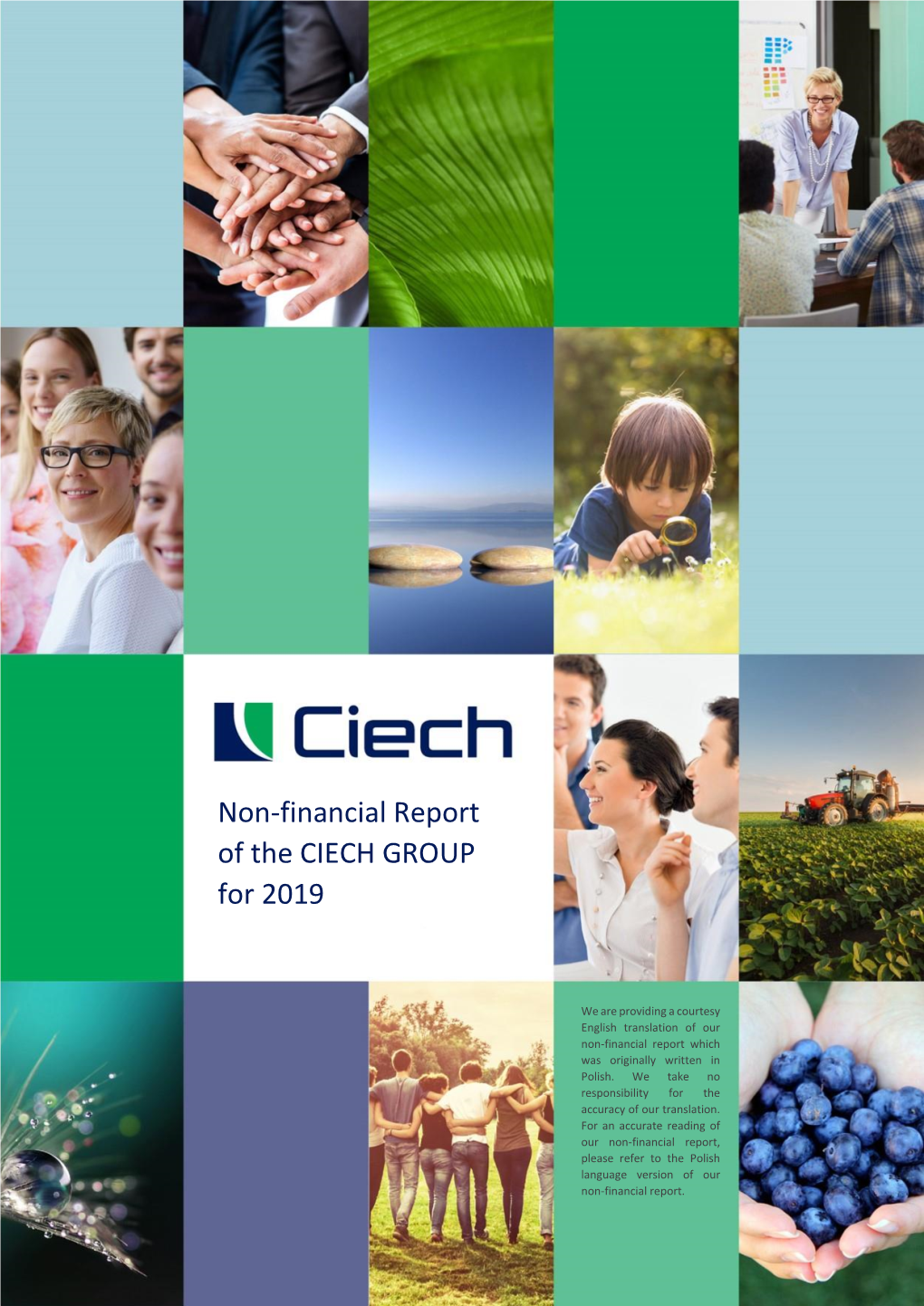 PDF Non-Financial Report of the CIECH Group for 2019