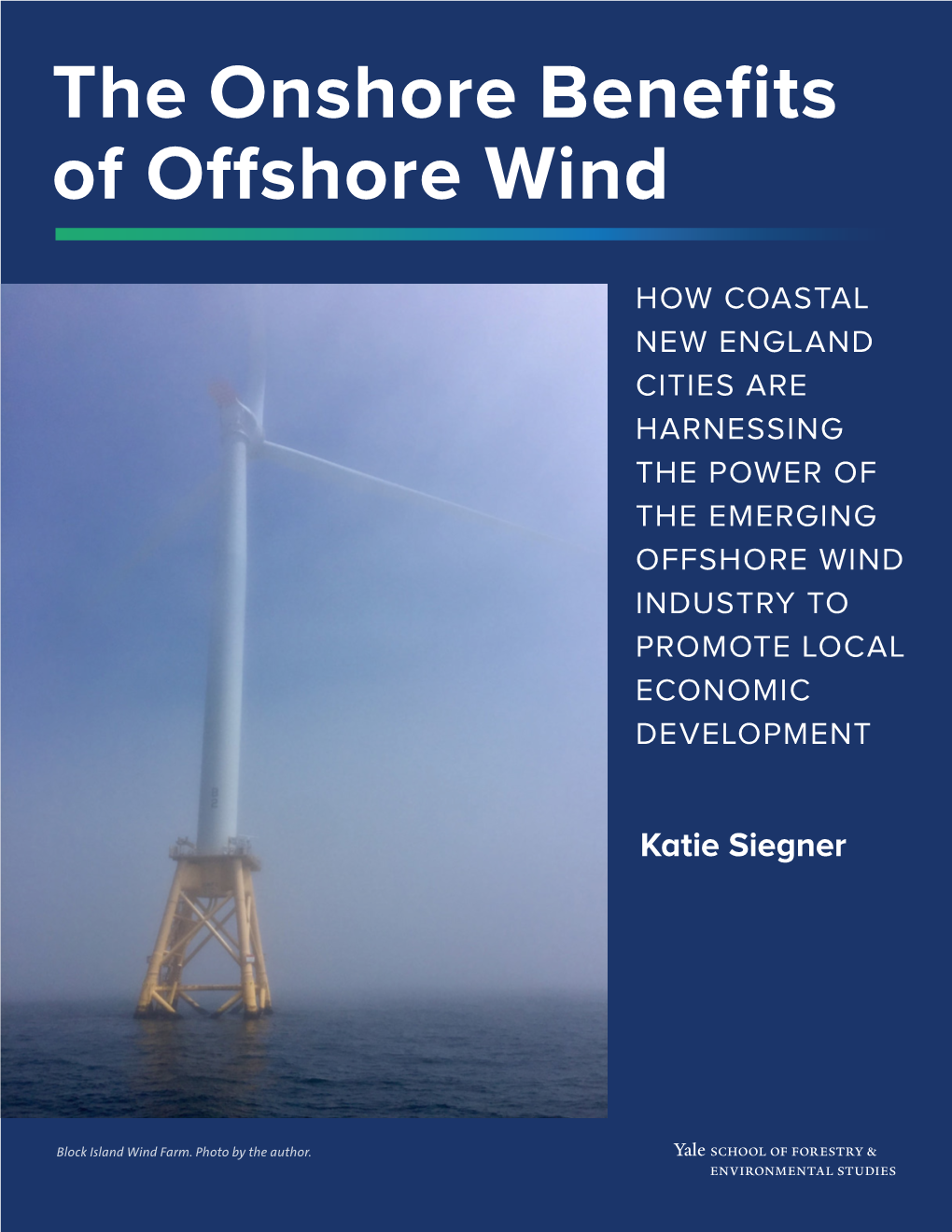 The Onshore Benefits of Offshore Wind