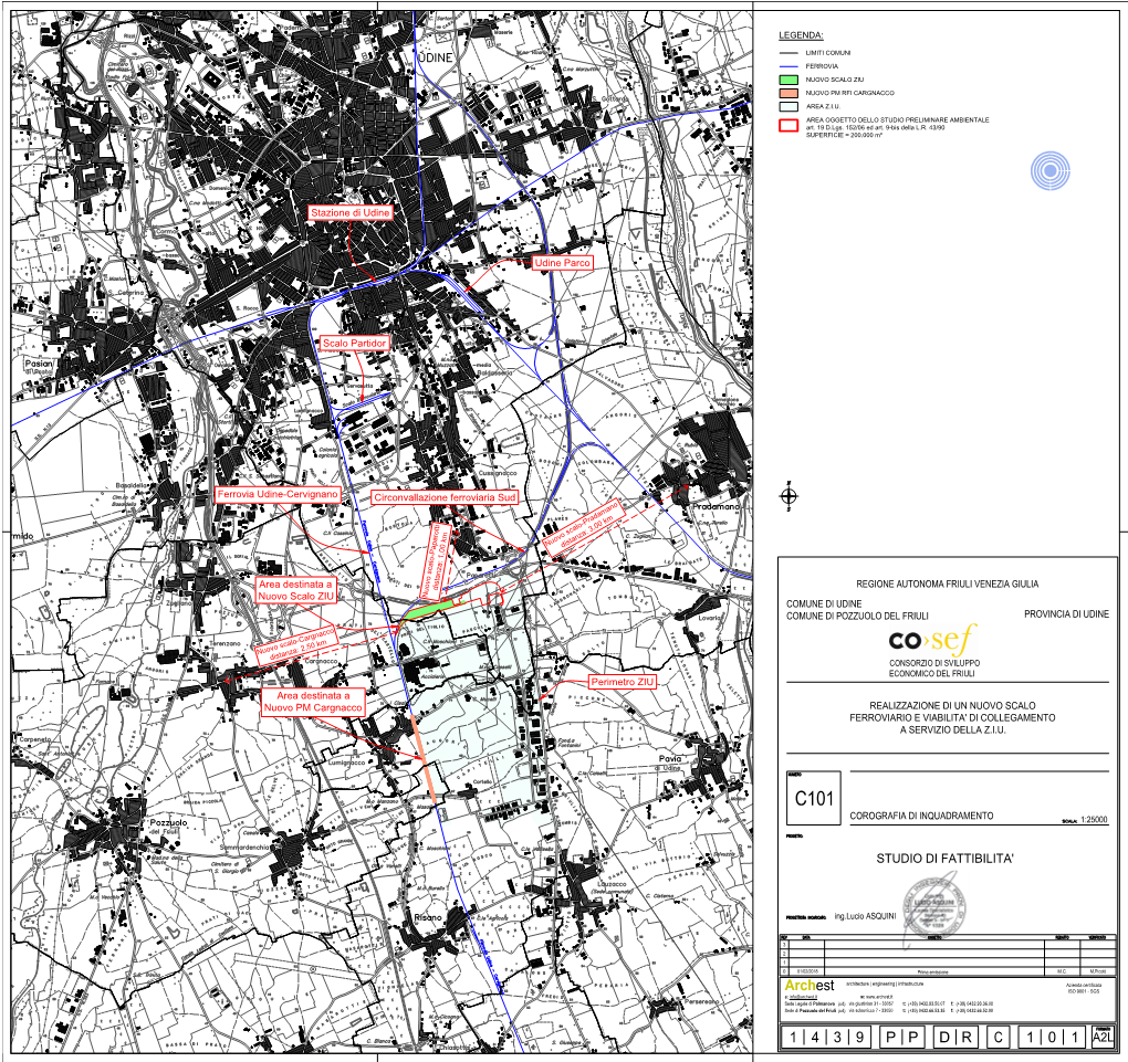 Corografia Di Inquadramento