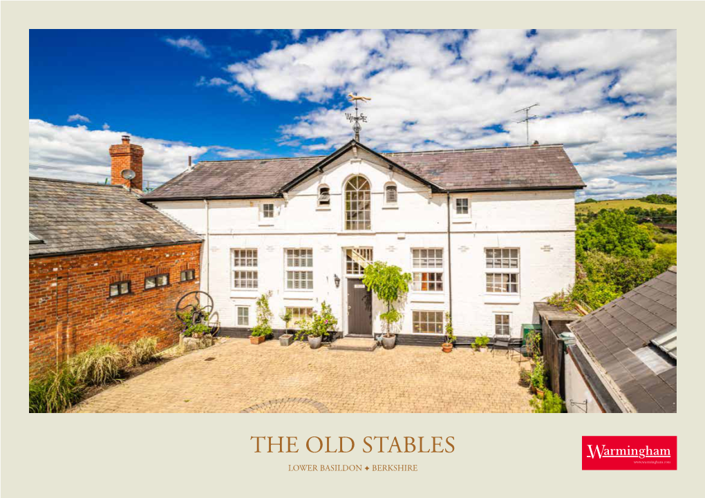 The Old Stables Lower Basildon F Berkshire the Old Stables Lower Basildon F Berkshire