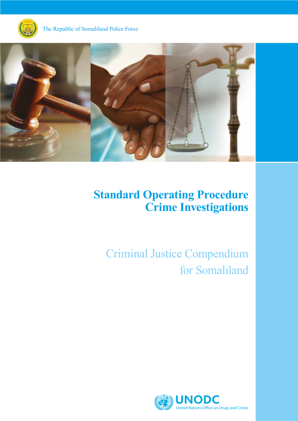 Standard Operating Procedure Crime Investigations Criminal Justice