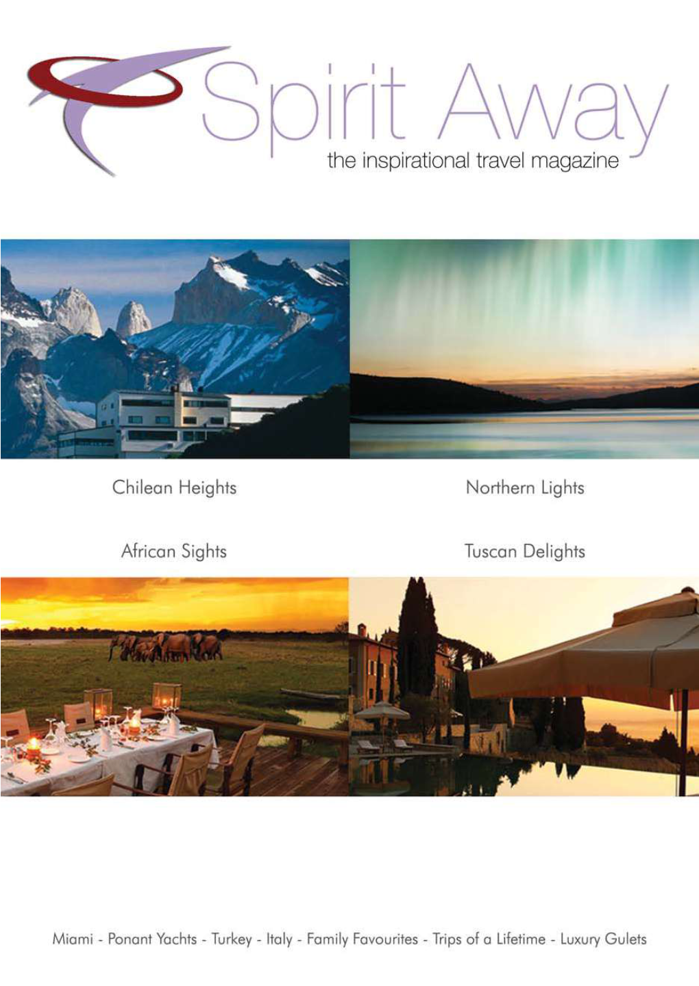 Spirit Away Travel Magazine