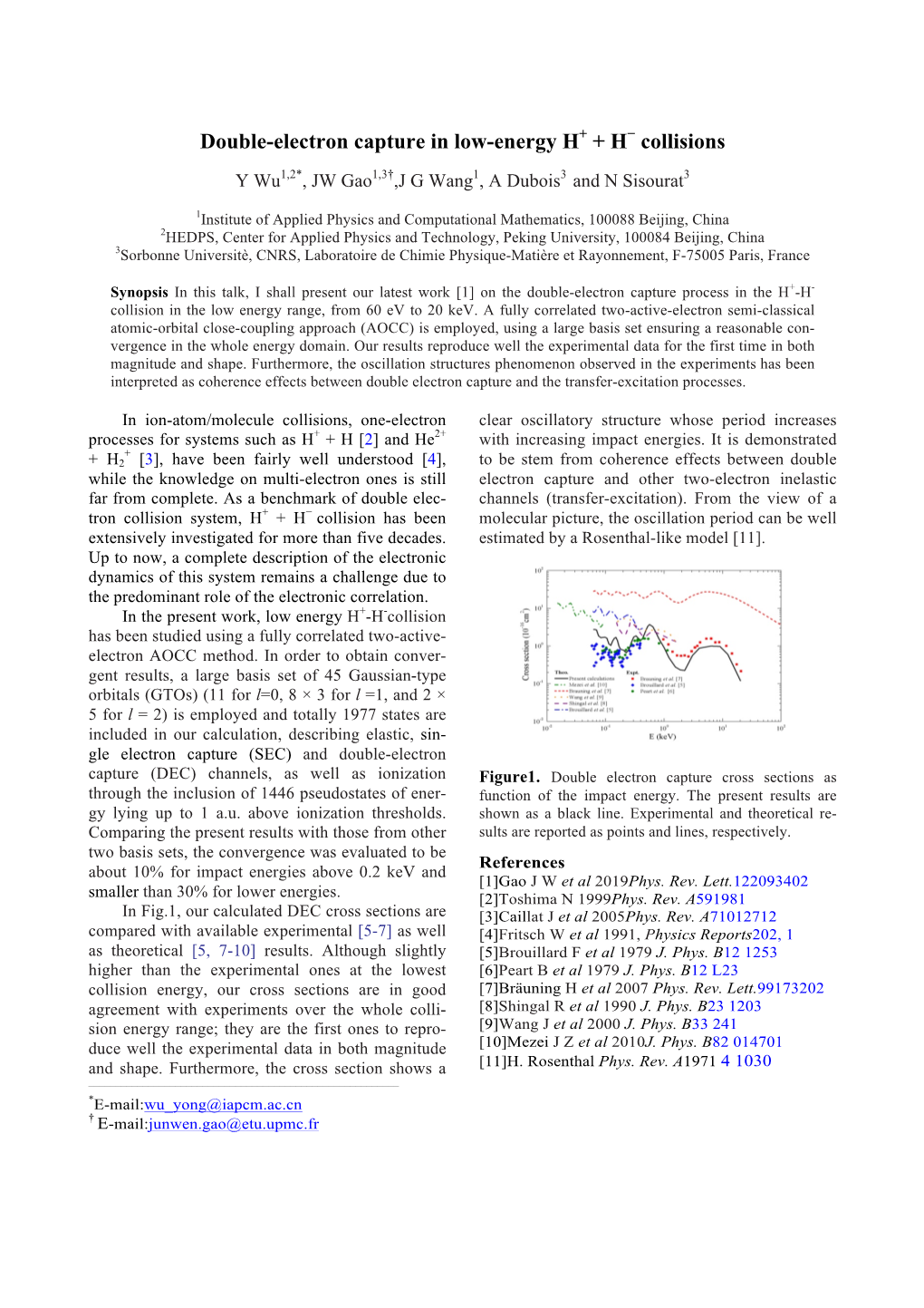 International Symposium on Ion-Atom Collisions