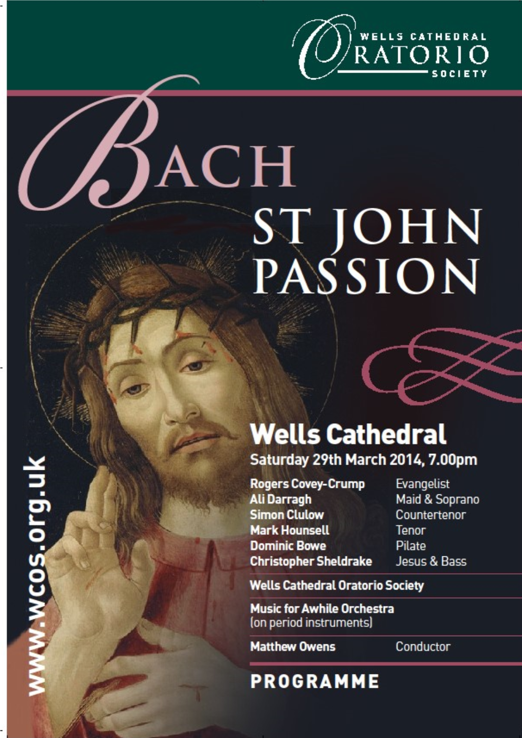 Bach's St John Passion