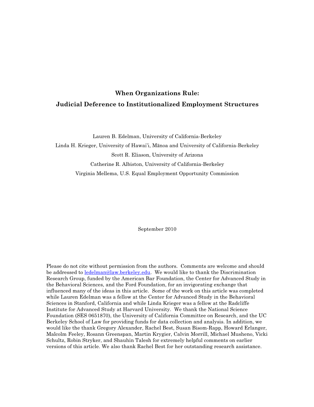 “Legal” Model of Judicial Decision Making Posits That Judges Decide