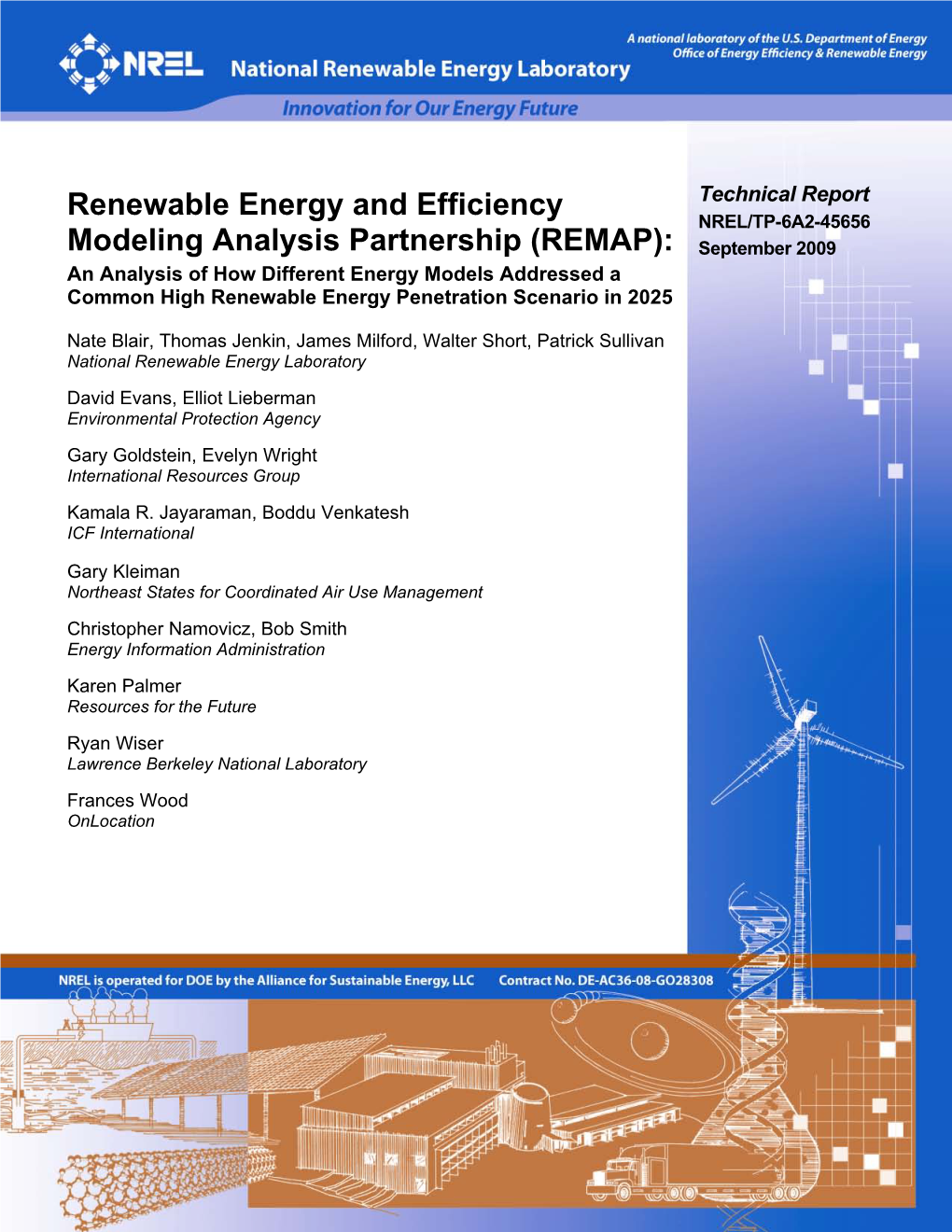 Renewable Energy and Efficiency Modeling Analysis Partnership REMI Regional Economic Models Inc