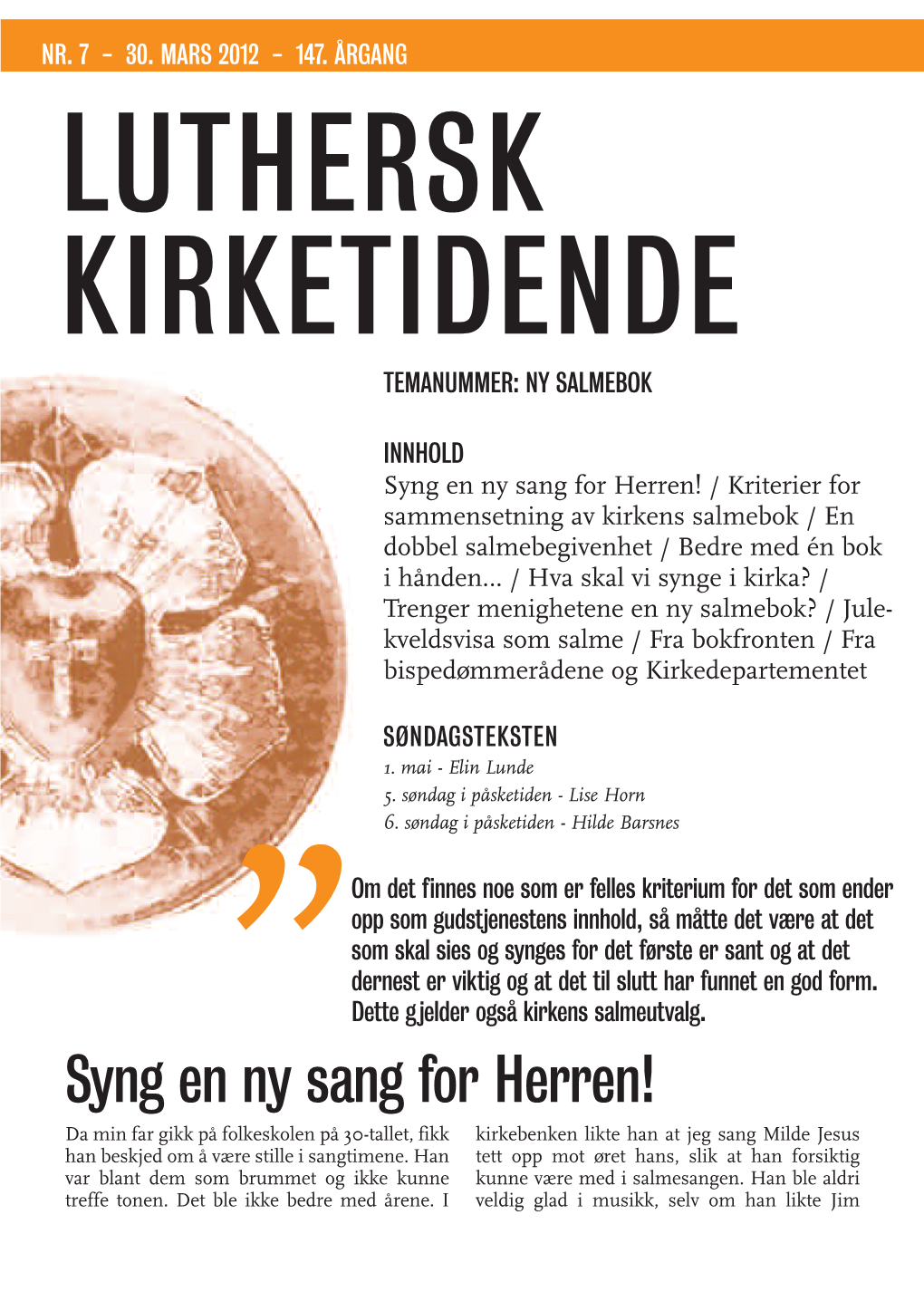 Luthersk Kirketidende