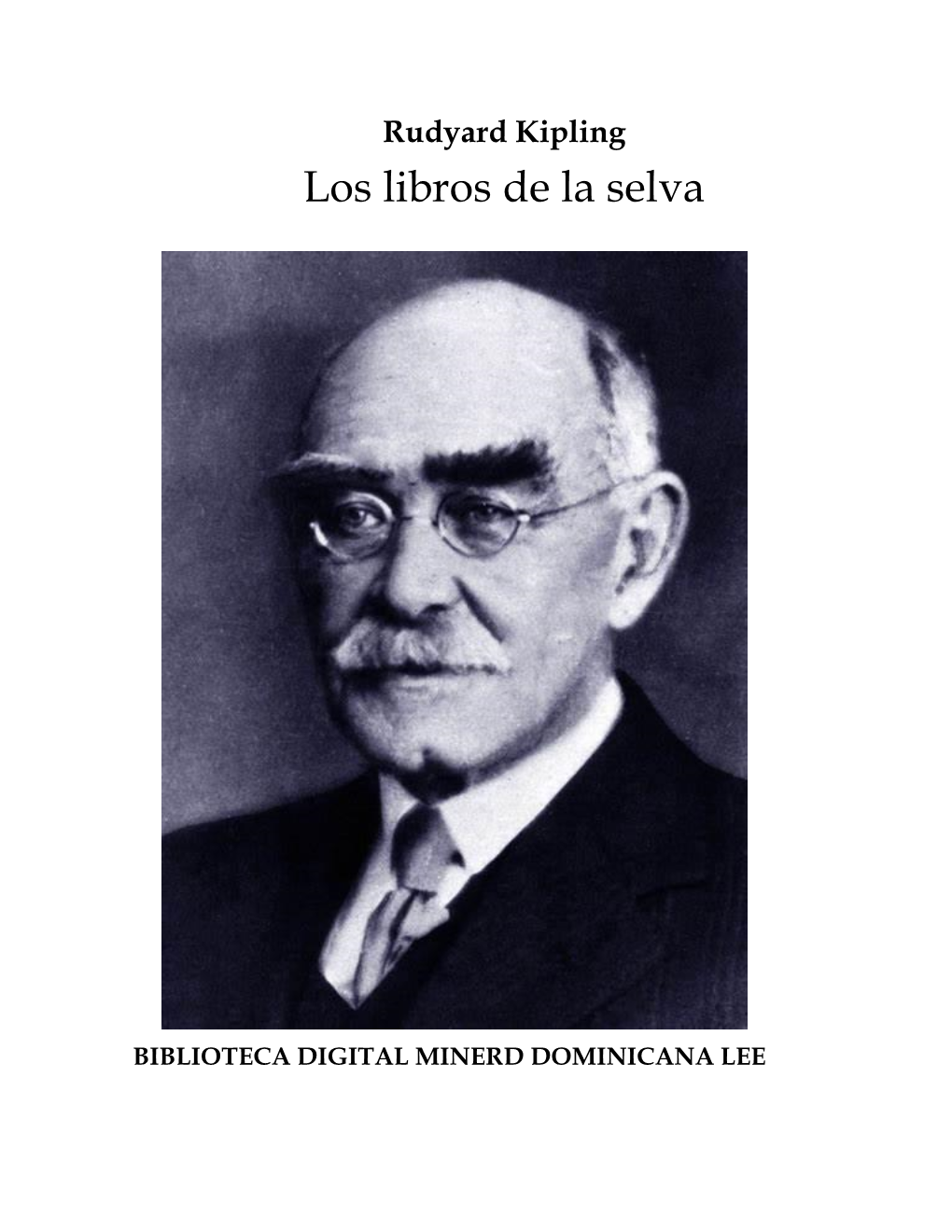 Los Libros De La Selva Kipling Rudyard.Pdf