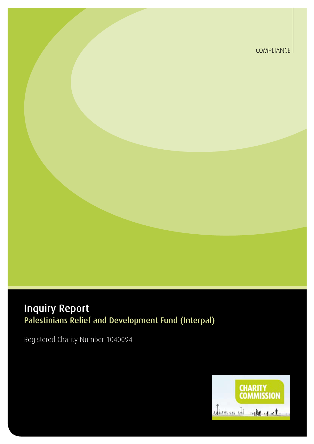 Inquiry Report Palestinians Relief and Development Fund (Interpal)