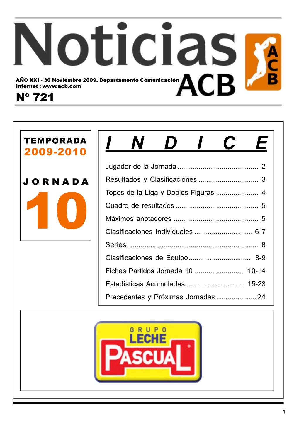 Nº 721 ACB Noticias Digital