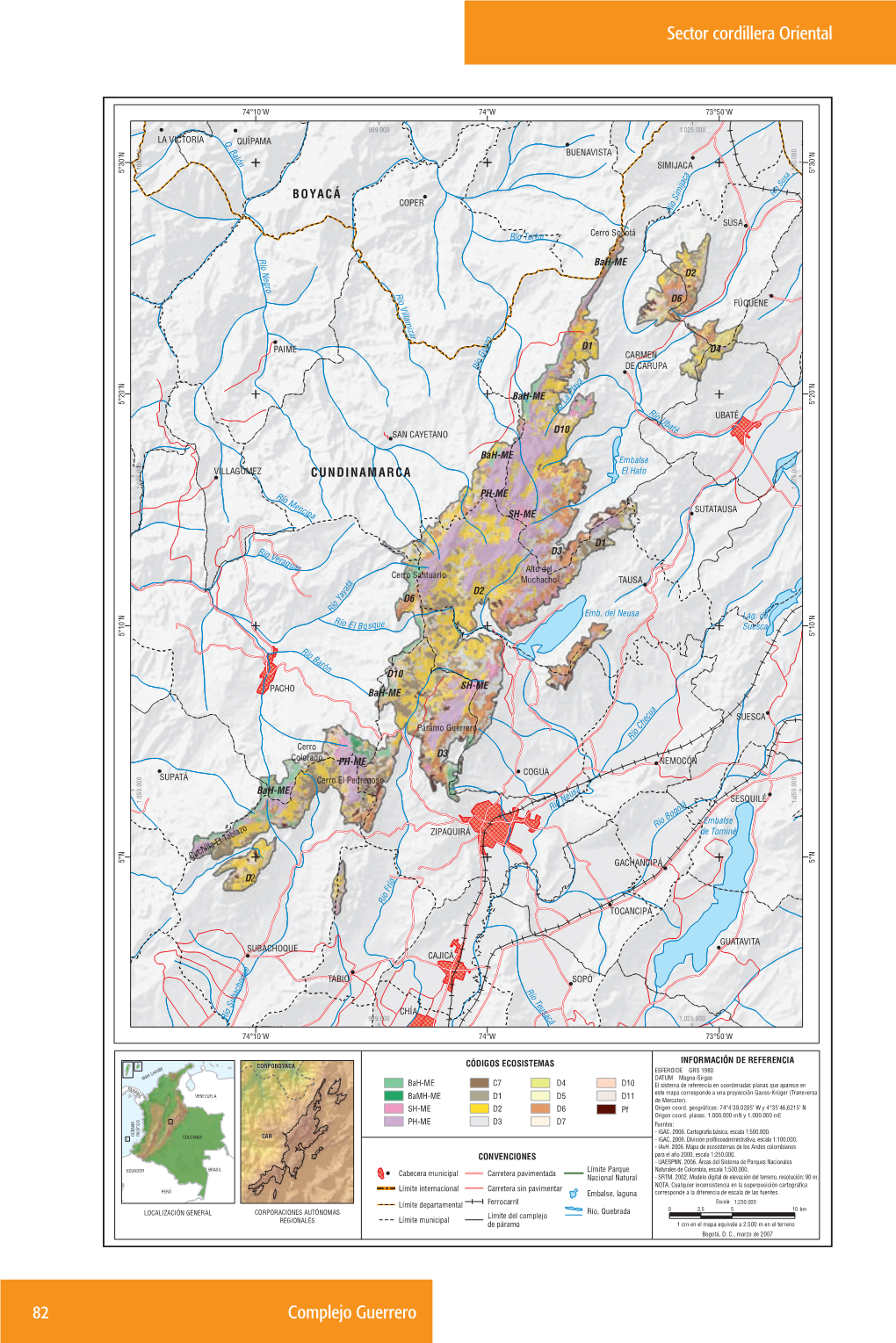 Complejo De Guerrero Al Sistema De Pára- Archivo Conservación Internacional Bosque Andino Y El Páramo, Ya Que Las Coberturas De Colombia