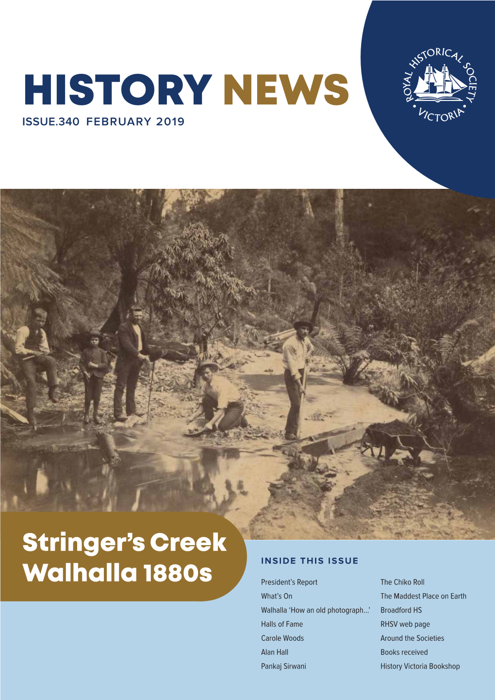 History News Issue.340 February 2019