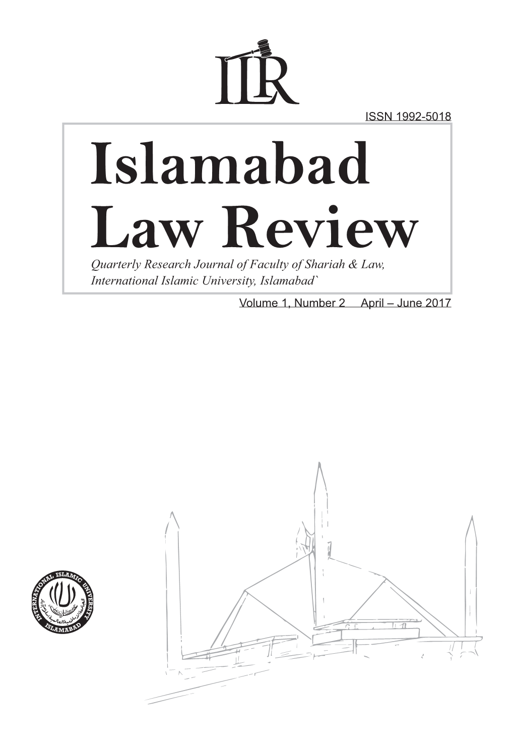 Law Review Islamabad