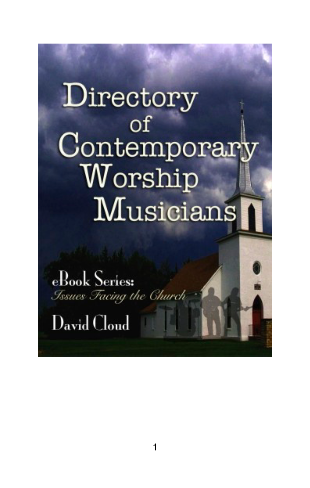 Directory of Contemporary Worship Musicians