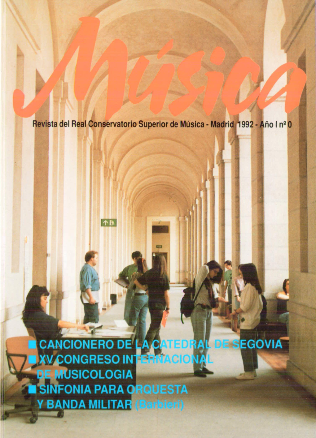 Revista Num.0 RCSMM